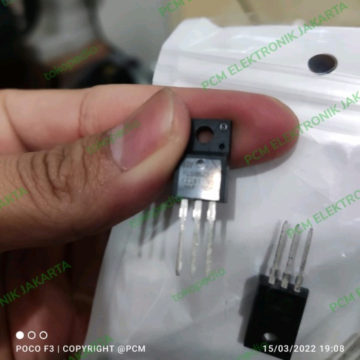 SB99 ทรานซิสเตอร์ tr mosfet mos n fet p15n60 15n60 15 n60 n 60 15a 600v