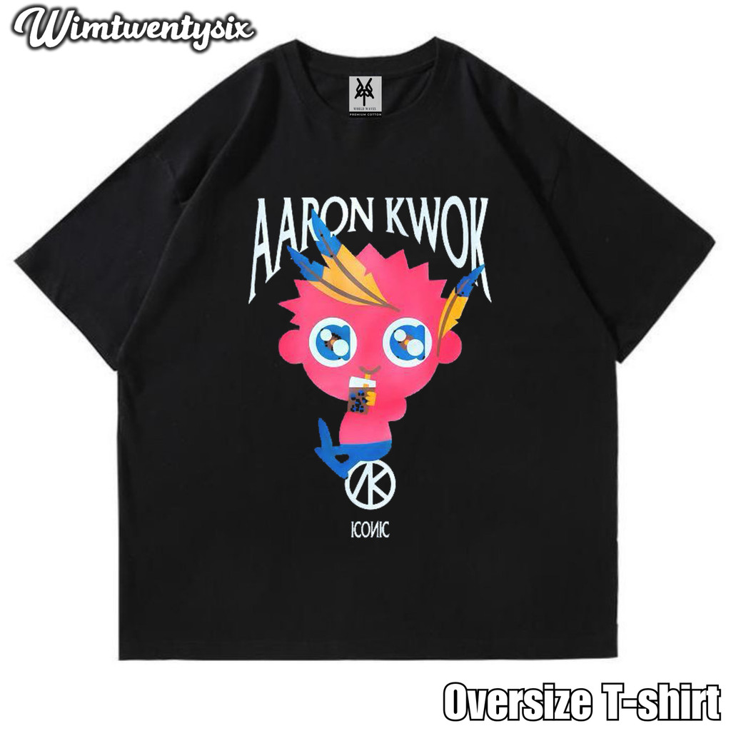 เสื้อยืดโอเวอร์ไซส์ | วินเทจ วินเทจ วินเทจ วินเทจ | เสื้อยืดโอเวอร์ไซส์ | เสื้อยืด AARON KWOK