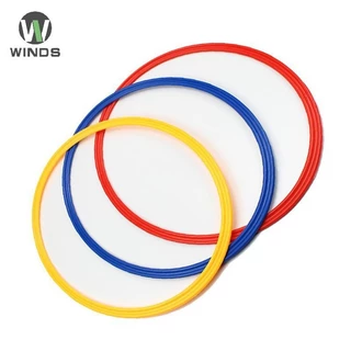 ODS 30 ซม.40 ซม.แหวนฝึกซ้อมฟุตบอลรอบความเร็ว Agility การฝึกอบรมแหวนความเร็ว Agility การฝึกอบรม Gym กีฬา Agility แหวน OD