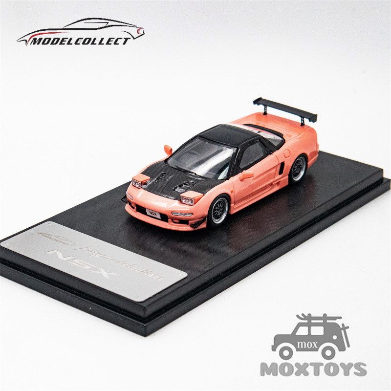Mc 1:64 NSX Na1 สีชมพู รถโมเดลDiecast