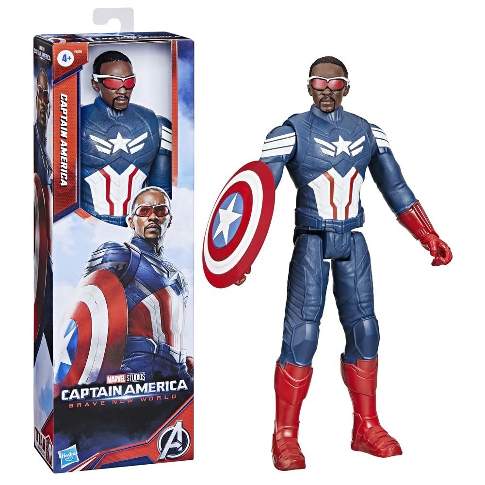 AVENGERS CAPTAIN AMERICA NWO TITAN HERO SW CAP