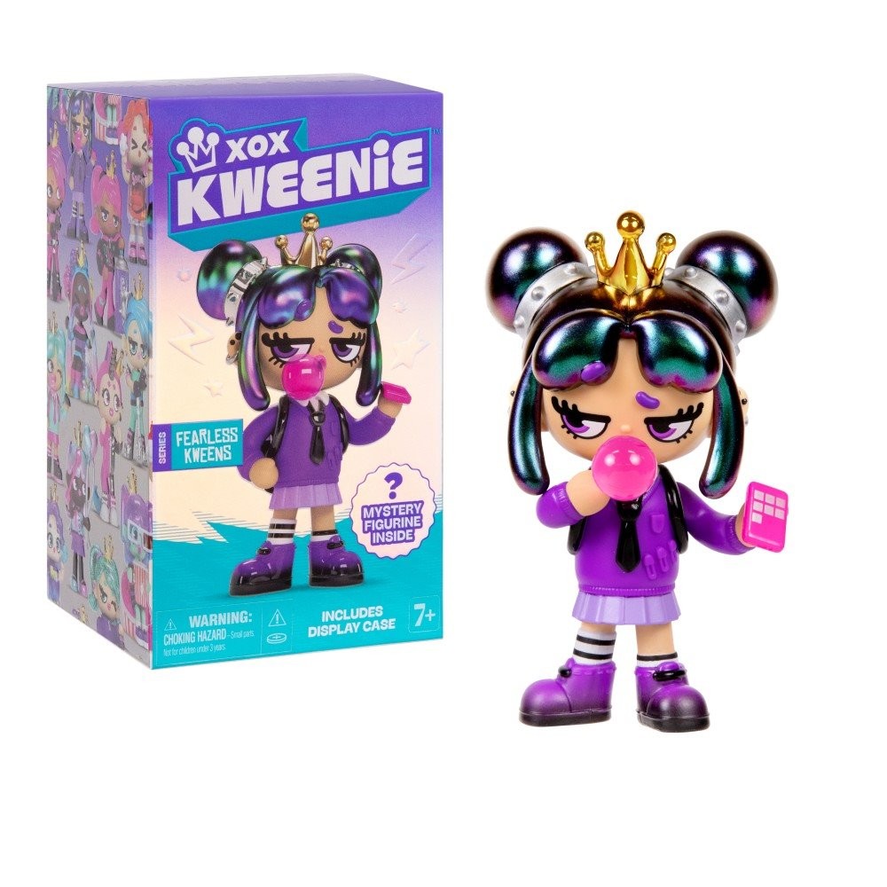 XOX KWEENIE MYSTERY SINGLE PK FEARLESS CDU ของเล่น โมเดล ฟิกเกอร์