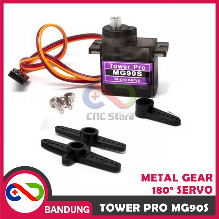 TOWER PRO MICRO SERVO MG90S MG90 MG-90 MG-90S เกียร์โลหะ SERVO-A