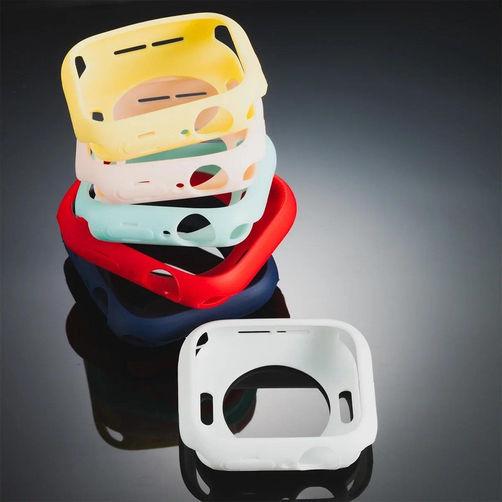 เคสซิลิโคนอ่อนนุ่มเข้ากันได้สําหรับ แอปเปิล ดู 11 10 42มิลลิเมตร46มิลลิเมตรอัลตร้า3 2 49มิลลิเมตร41มิลลิเมตร45มิลลิเมตร40มิลลิเมตร44มิลลิเมตร9 8 7 6 5 กับ - รูปที่ 2