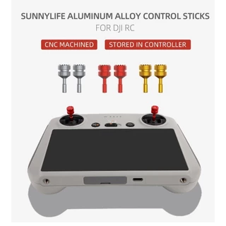 Drone รีโมทคอนโทรล Thumbstick จอยสติ๊กสําหรับ DJI RC2/RC จอยสติ๊ก DJI Avata 360/ FLIP/Mini 4K/Neo/Air 3S Thumbstick RC-N3/2/1 อุปกรณ์เสริม