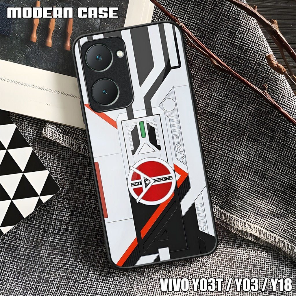 ล่าสุด Vivo Y03T Softcase Y03 / Y18 / Y02 / Y02T Y02A - เคสเงาดีไซน์น่าดึงดูด - เคสคุณภาพ - เคสโทรศั