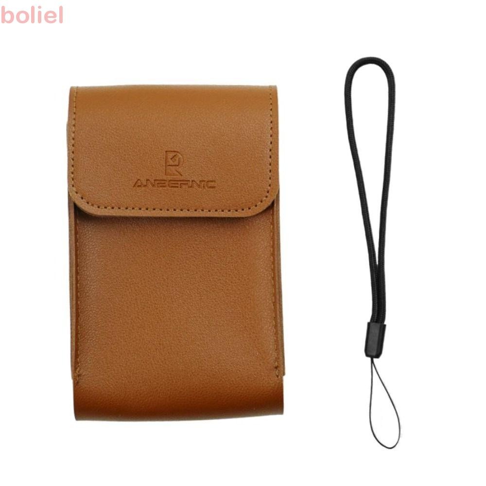 Boliel ป้องกัน, แบบพกพาพร้อมสายคล้องมือเกมคอนโซลกระเป๋าเก็บ, คุณภาพสูงกันกระแทก Mini Anti-scratch Shell สําหรับ Anbernic RG34XX GBA