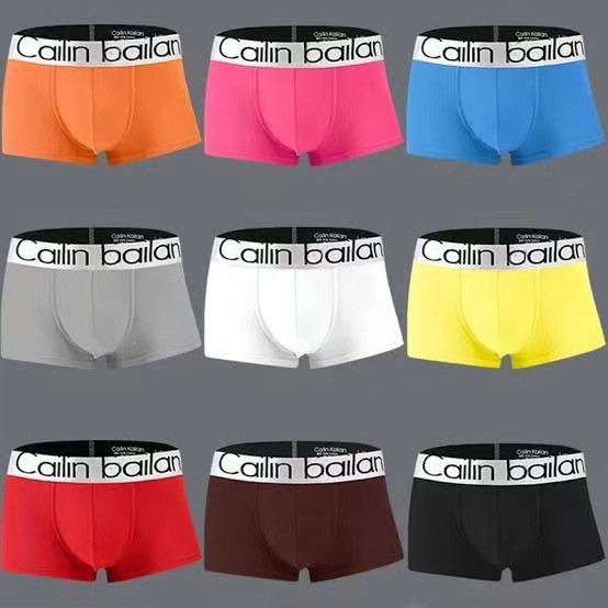 พร้อมส่ง erชาย กางเกงในชาย ผ้านุ่ม ยืดหยุ่นและระบายอากาศได้ดี