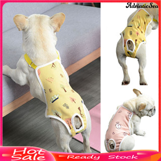 [COD]☃กางเกงอนามัยสัตว์เลี้ยงปรับวงกางเกงขาสั้นมีประจําเดือน…