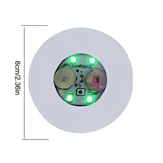 ที่รองแก้ว LED เรืองแสง ที่รองแก้วเครื่องดื่มเรืองแสง ที่รองแก้ว LED หลากสี ที่รองแก้วไฟสร้างบรรยากาศ
