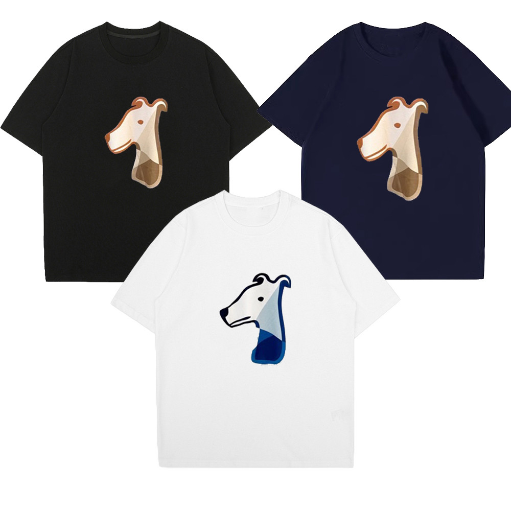 เสื้อยืดแฟชั่นสไตล์ใหม่ SMILEYHOUND #3152 เสื้อยืด