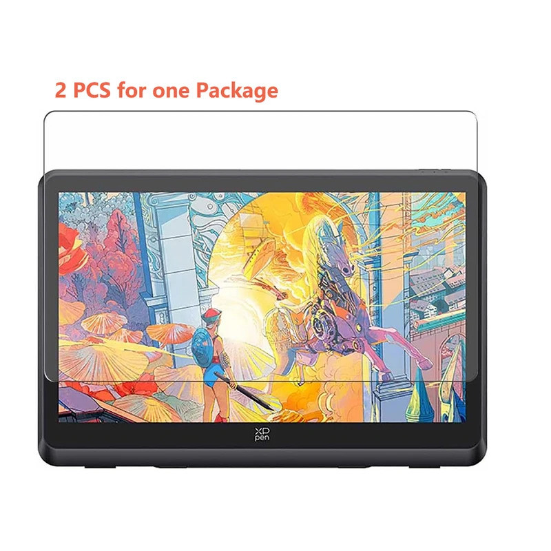ป้องกันหน้าจอเฉพาะสําหรับ XP PEN Artist 22 Plus Drawing Monitor กระดาษเช่น Feeling Matte Film (2 ชิ้