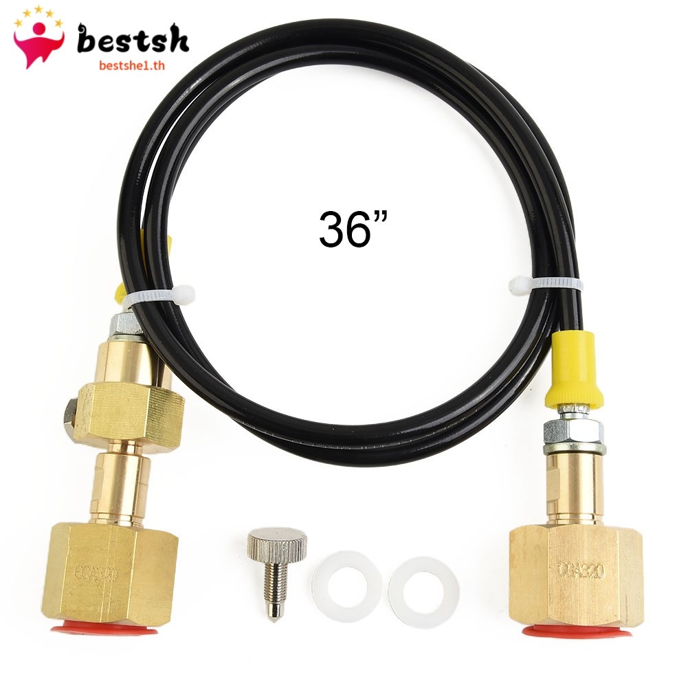 Bestshe1.th❤️สถานีเติมถังใหญ่ชาร์จ Adaptor Transfer 36\\\ ท่อ CGA320 TO CGA320