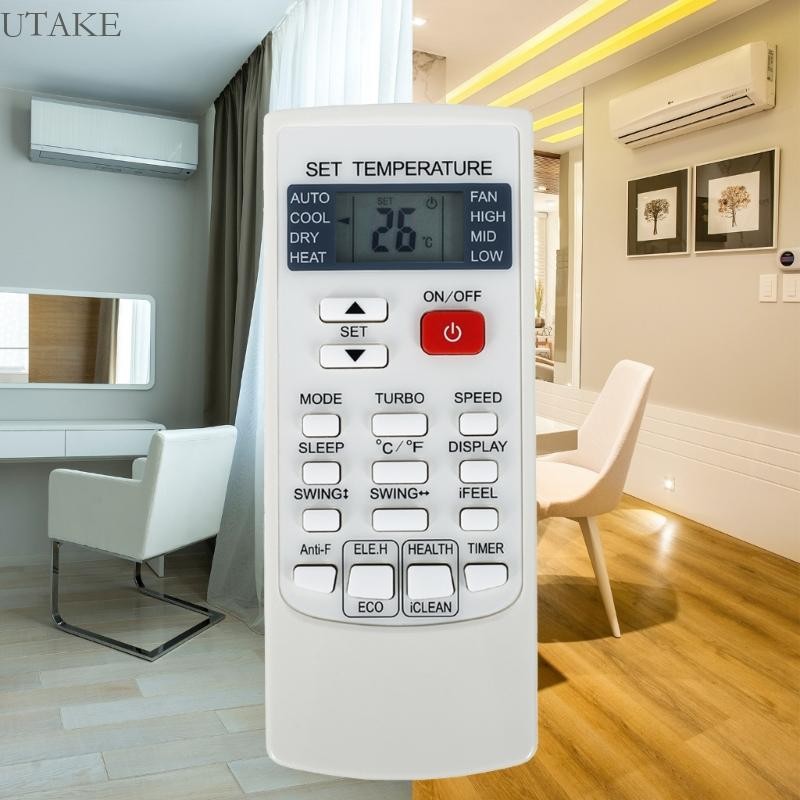 Utake YKR‐H 102E รีโมทคอนโทรลเครื่องปรับอากาศสําหรับ YKR-H 002E YKR-H 006E เครื่องปรับอากาศ
