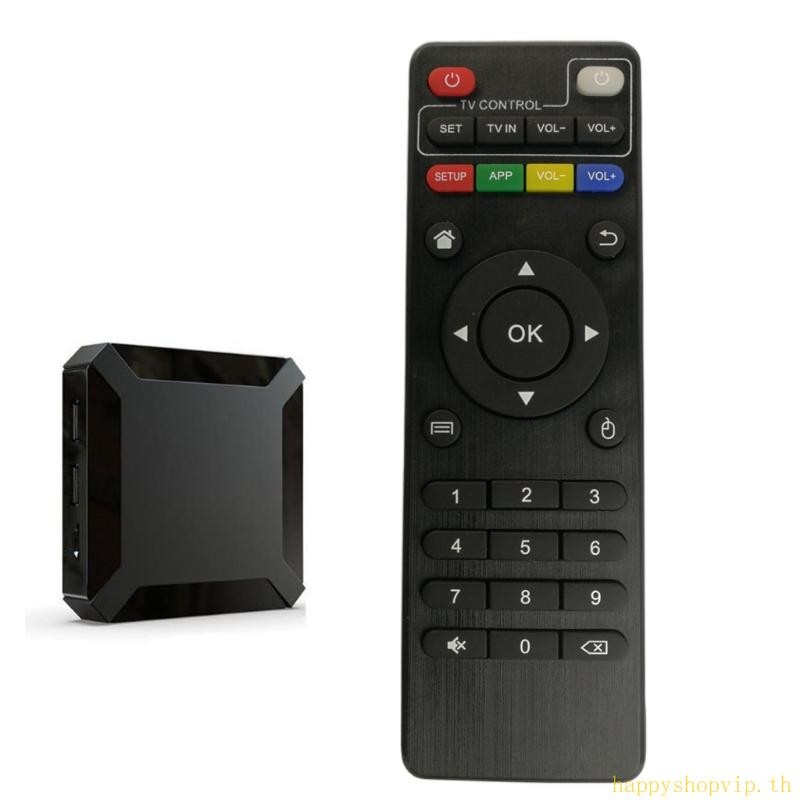 HSV รีโมทคอนโทรลสําหรับถอดรหัส Android TV กล่องควบคุมสําหรับ X96 X96mini X96w