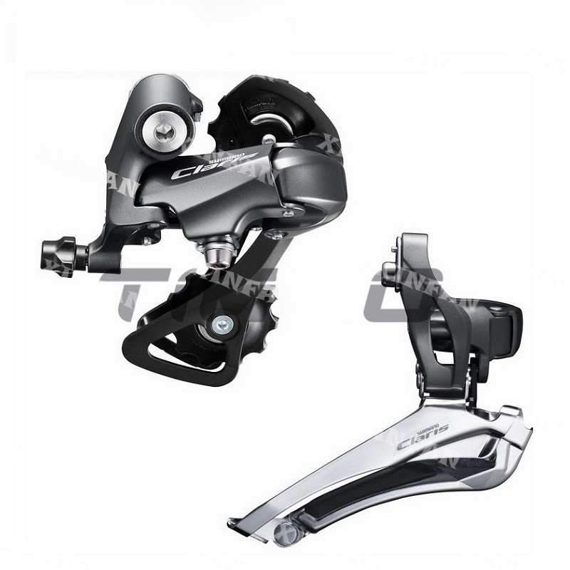 Claris Road Bike 28 Speed กิ๊บเซต FD-R2000 และ derailleur ด้านหลัง RD-R2000