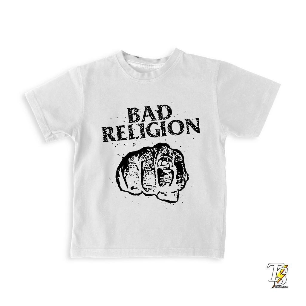 Bad Religion Premium เสื้อยืดเด็กวง Bootleg สีขาว TULSA KING Tshirt