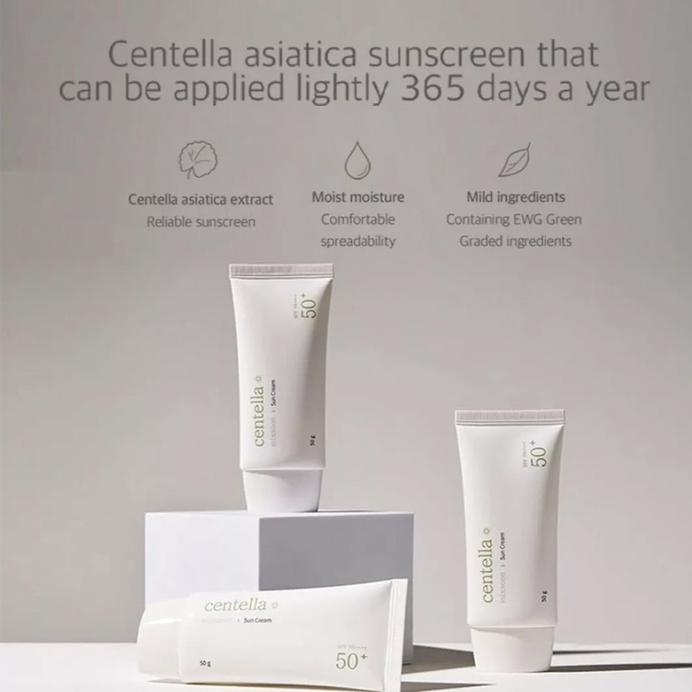 Mixsoon Centella Asiatica Soothing Sunscreen 50ml