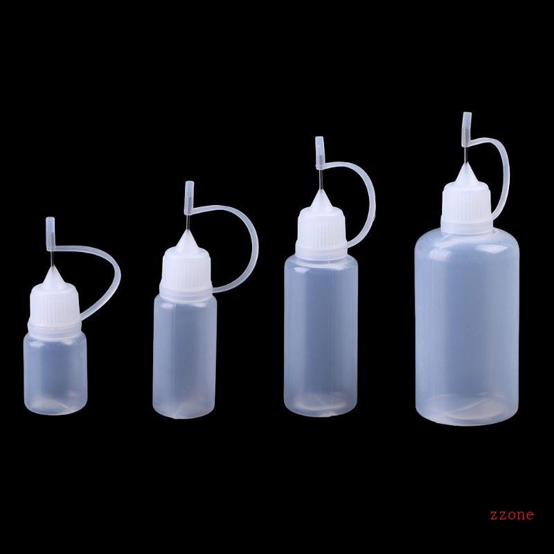 Zzz Precision Needle Tip กาวขวด Applicator 5-50ml กาว Oiler บีบขวด