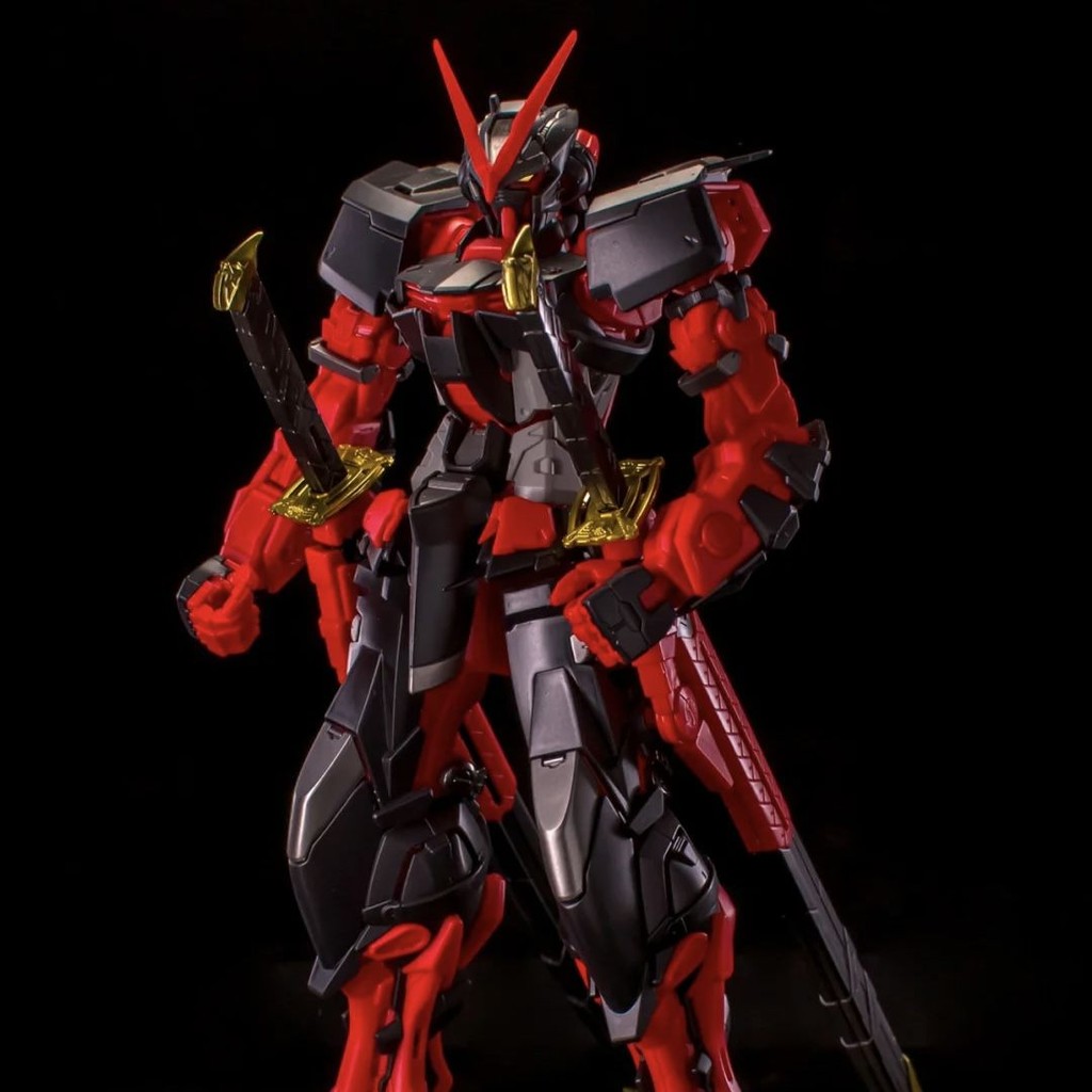 Board Spray MG Black Red Heresy Modified Taipan 6601 Assembly Model Mecha Toy Spray Model Assembly M