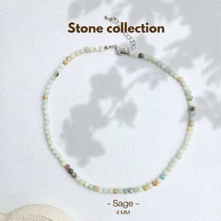WELRY.acc พร้อมส่ง สร้อยคอหิน Stone collection