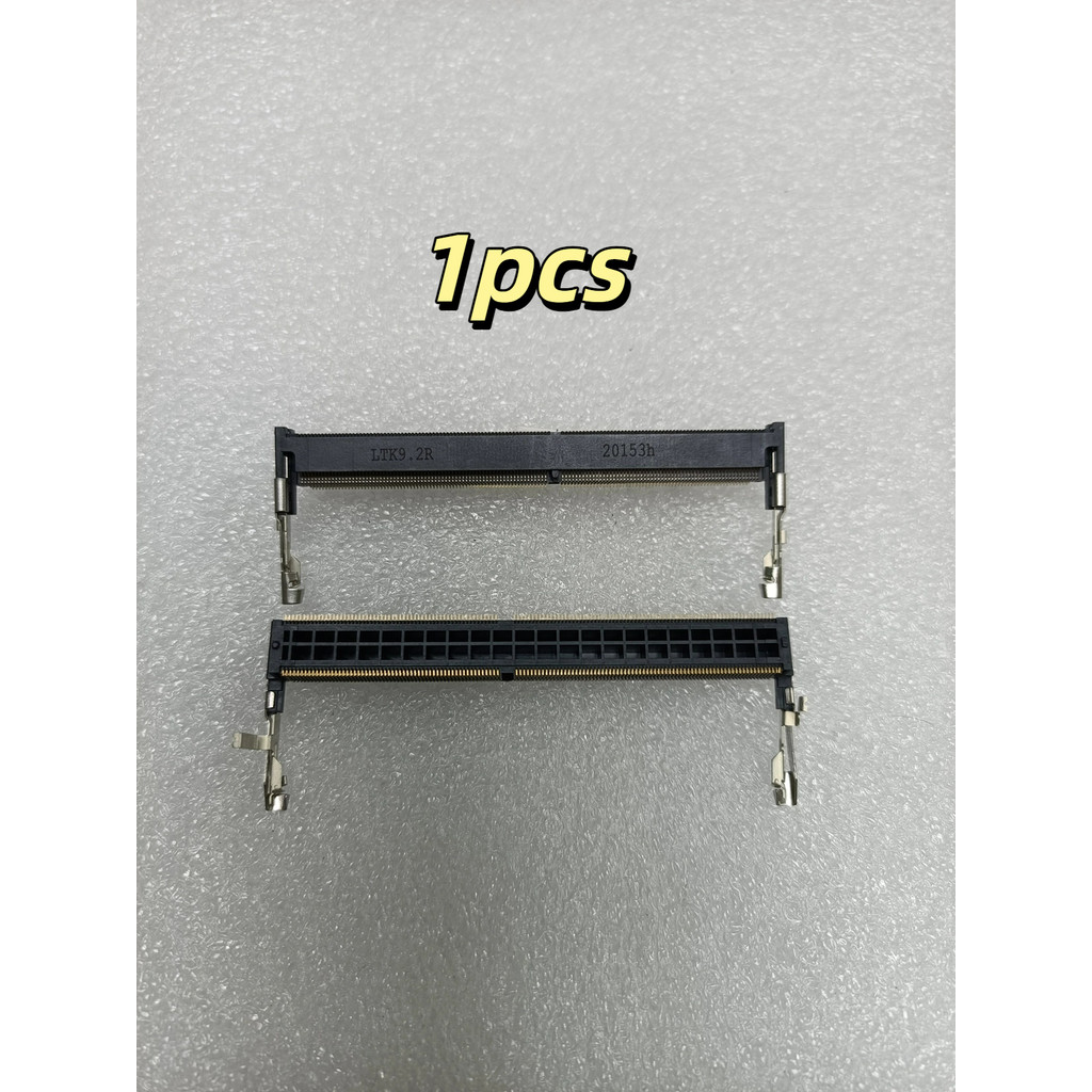 1 ชิ้น LTK เหมาะสําหรับโน้ตบุ๊คหน่วยความจําสล็อต DDR3 204P 1.5V 9.2H ขั้วต่อไปข้างหน้าพร้อมสต็อก