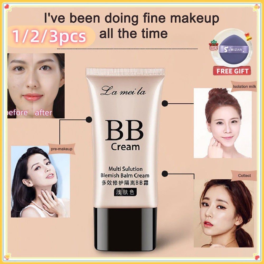 Lameila Gift lameila BB Cream Foundation Water Dark circles Moisturizing Sweet Long-lasting Whitenin