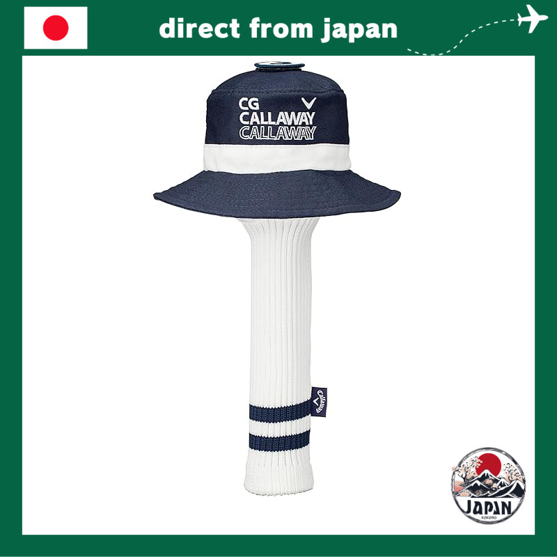 Callaway Bucket Hat Fairway Wood Headcover 2024 – Interchangeable Dial (3,4,5,7,9) Golf Club Cover