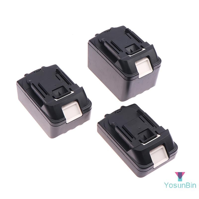 YosunBin] 18650 Li-ion Battery Nylon Rubber Coated 5/10/15-Cell PCB Charging Protection Circuit Board Boxes ใหม่