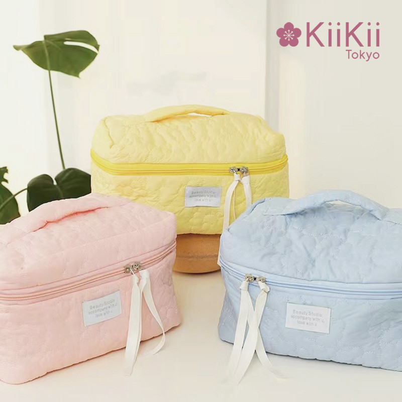 [🇹🇭จัดส่งวันนี้] KiiKii Beauty กระเป๋าเก็บ สีแคนดี้ กระเป๋าเครื่องสําอางค์