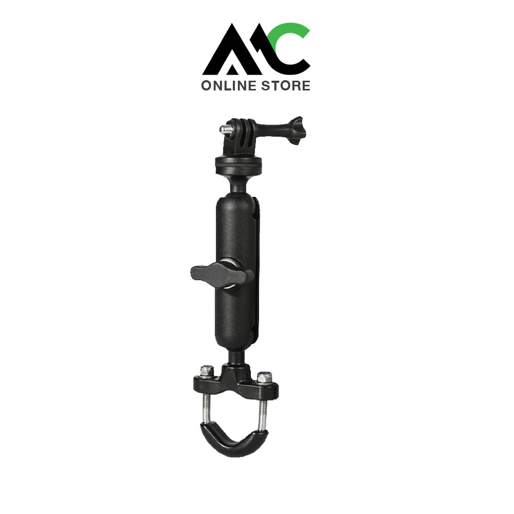 MC ขายึดกล้อง Action Cam , Gopro , Insta360 สำหรับติดมอเตอร์ไซค์ มีแบบยึดกระจกกับแฮนด์บาร์ MDL3519 thumbnail 3