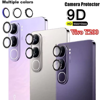 ฟิล์มกระจกปกป้องเลนส์กล้อง ใสคมชัด ไม่บดบังภาพ สำหรับ Vivo Y31 5G Y21D Y04 Y29s Y19s Y200 Y300 Y29 กันรอยกันฝุ่น พร้อมส่ง