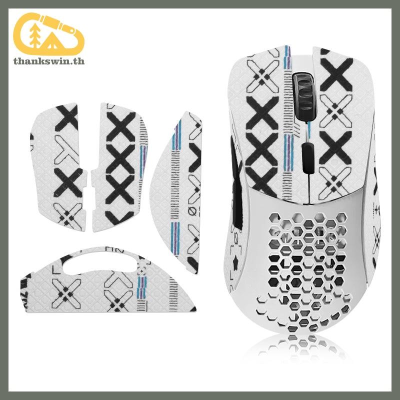 สติกเกอร์เทปจับกันลื่นของ ขอบคุณสําหรับเมาส์สําหรับเล่นเกม Glorious Model D/Model O