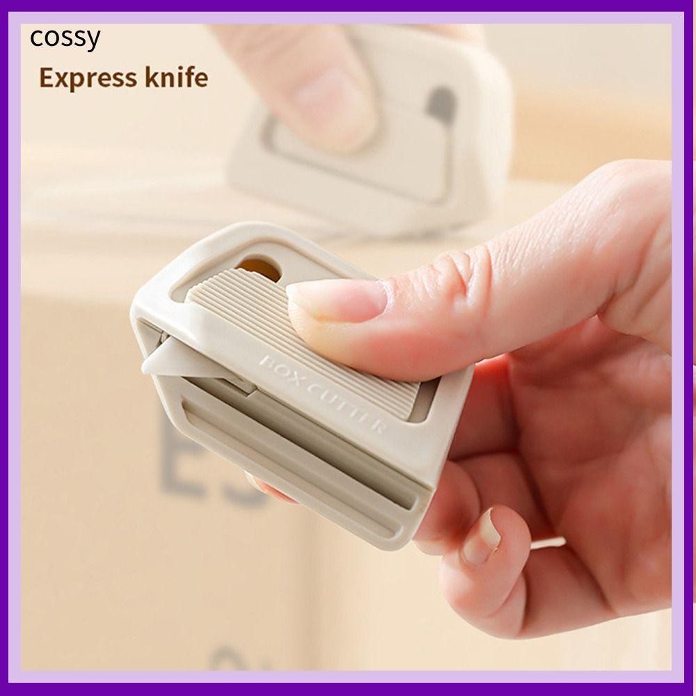 COSSY เครื่องเปิดแพคเกจเซรามิก อัตโนมัติAnti-Stick Seal เปิดได้ง่าย พกพาสะดวก กันเหนียวแม่เหล็ก