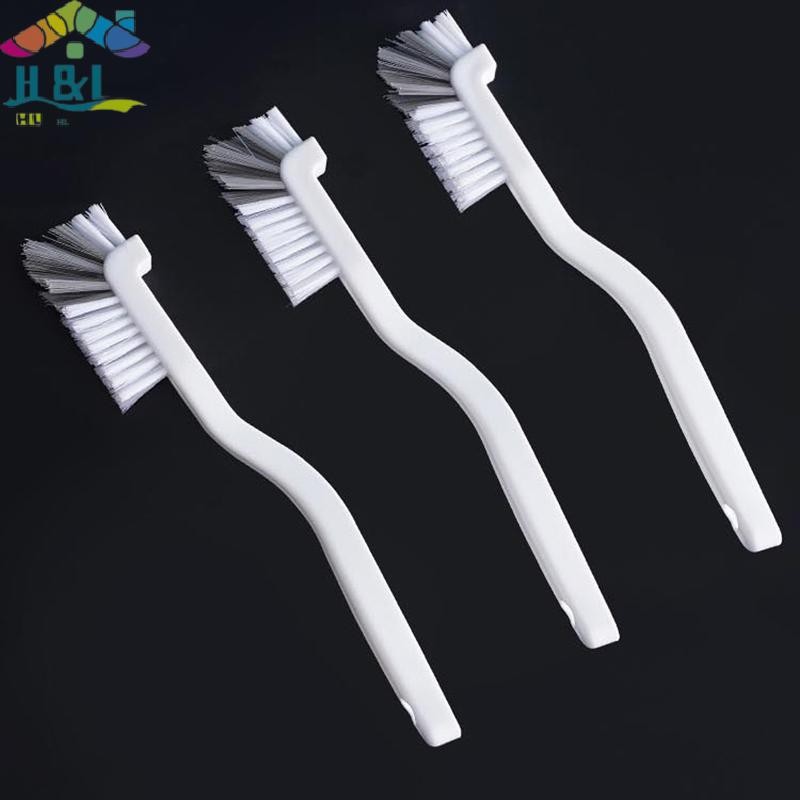 H&L Jun N Cup Brush Long Handle แปรงขนาดเล็กสําหรับถังปลาฟางขวดนมเด็กแปรงทําความสะอาดแก้วเครื่องมือห้องครัว {th}