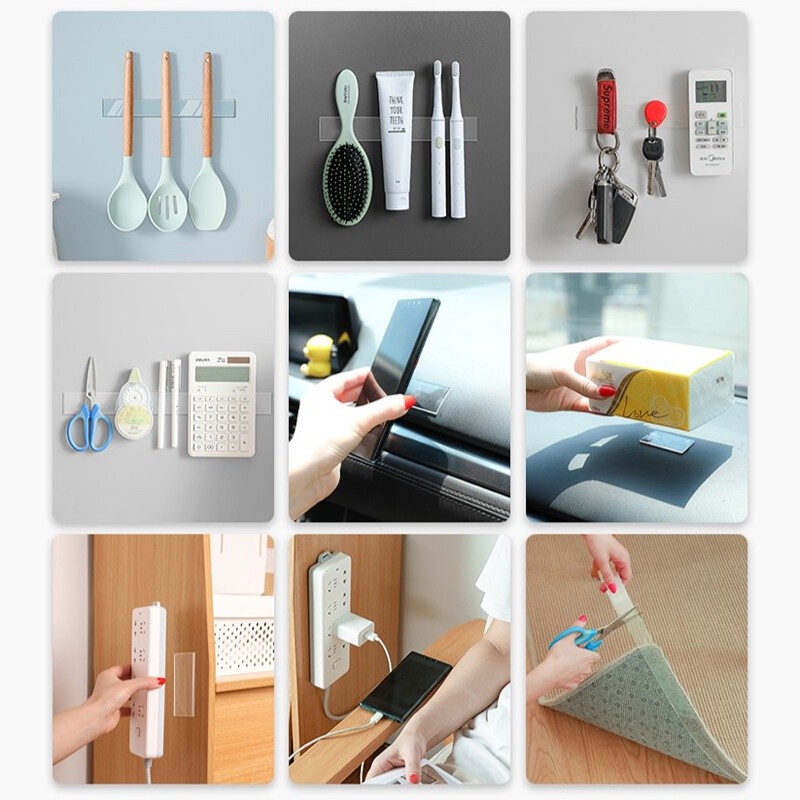 🔥HOT🔥 เทปนาโน 2 หน้านาโน เทปใสสารพัดประโยชน์ เทปกาว กันน้ำ - รูปที่ 7