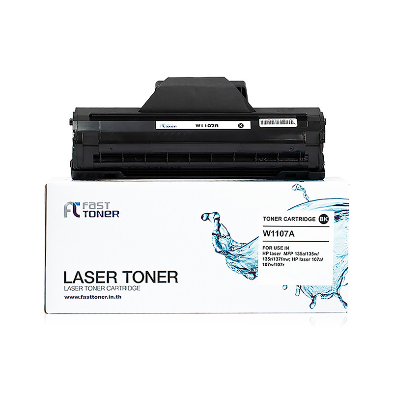 Fast Toner ผงหมึก HP W1107A ฟาสโทนเนอร์