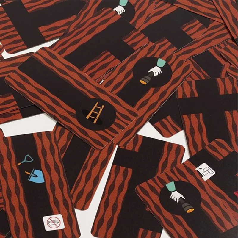 เกมการ์ด Bandido Bandida เกมกลยุทธ์สนุกสําหรับเกมครอบครัวเกมกระดานร่วมมือกลางคืน Party - รูปที่ 6