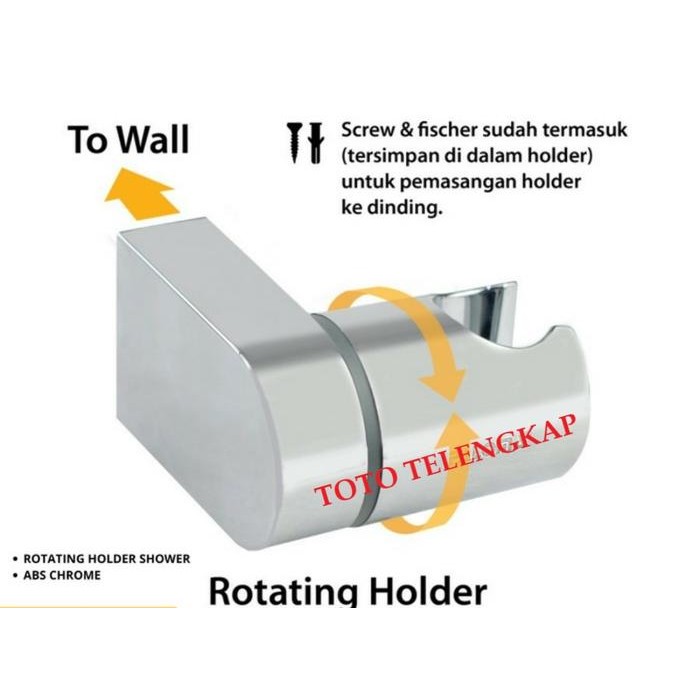 GANTUNGAN ที่แขวนฝักบัวแบบแขวนมือ 9A332Y