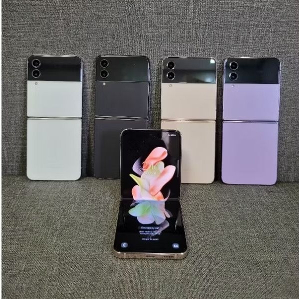 Samsung Z Flip 4 5G Openline 8GB RAM 512GB ROM สมาร์ทโฟนมือสอง