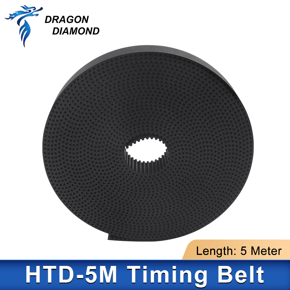 HTD-5ม เปิดเวลาเข็มขัดกว้าง15มิลลิเมตร ปู่ เกียร์สายเข็มขัดซิงโครนัสเข็มขัดสําหรับ ร่วม2เลเซอร์แกะสลักเครื่องตัด