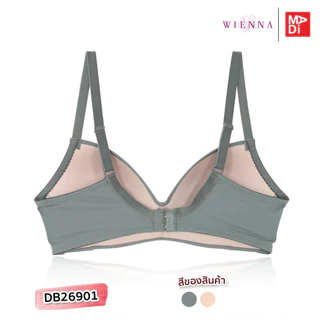 Wienna เสื้อในไร้โครง ดันทรงสวย ตัวเรียบ ใส่สบาย TRIPLE WIRELESS DB26901