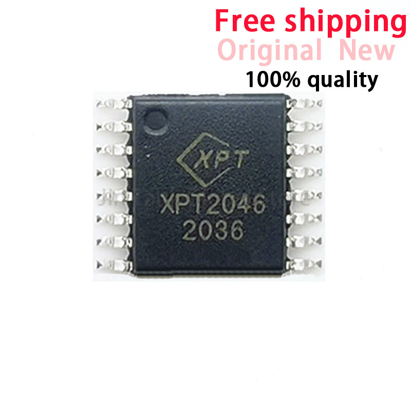 10 ชิ้นใหม่ Original XPT2046 TSC2046 H2046 HR2046 TSSOP16 หน้าจอสัมผัส controller ชิป IC ขายส่งในสต็