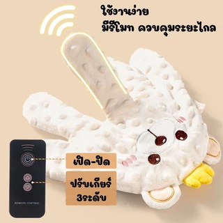 มือตบกล่อมนอน ช่วยในการนอนหลับ กันสะดุ้งที่กล่อมนอนเด็ก มีแบตในตัวสาย USBถอดซักได้ ปรับได้ 3ระดับ มือตบตูดเด็กอัตโนมัติ