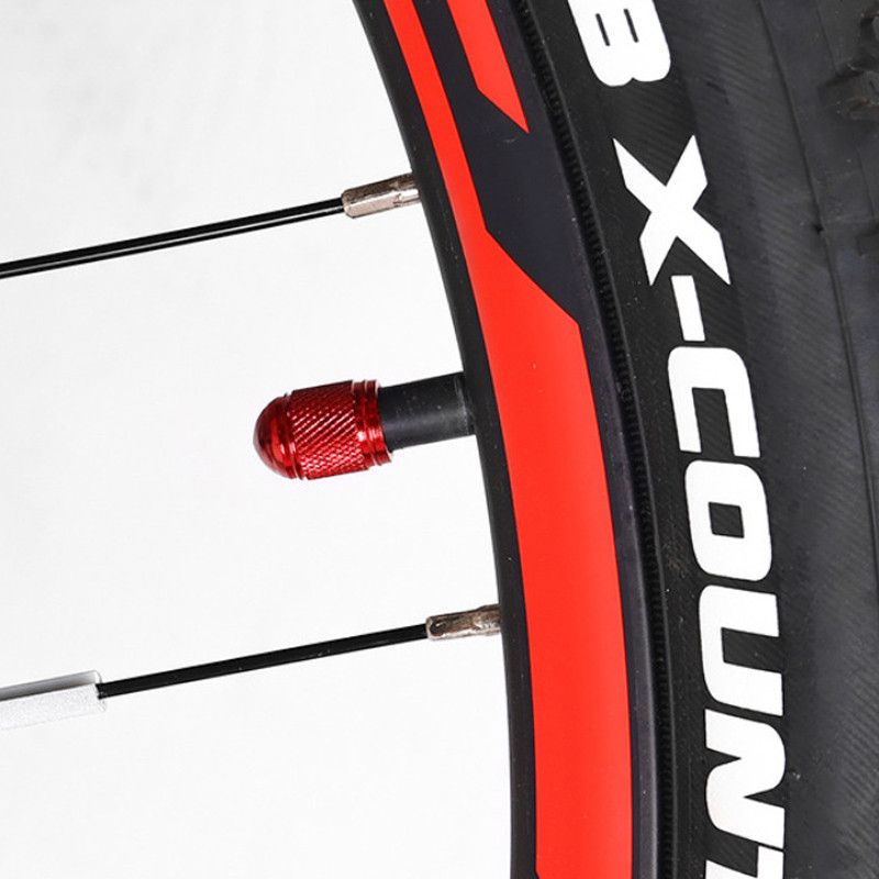 carboss จุกลมยาง ขนาดมาตรฐาน สีดำ. - รูปที่ 4