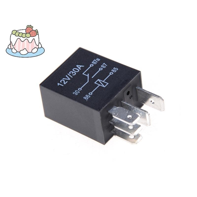 [Sep] DC 12V 5 Pins 30A รีเลย์เปลี่ยนรถยนต์รีเลย์จักรยาน