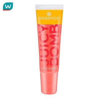Essence เอสเซนส์ จุ๊ยซี่ บอมบ์ ชายน์นี่ ลิปกลอส 10มล. 103 พร…