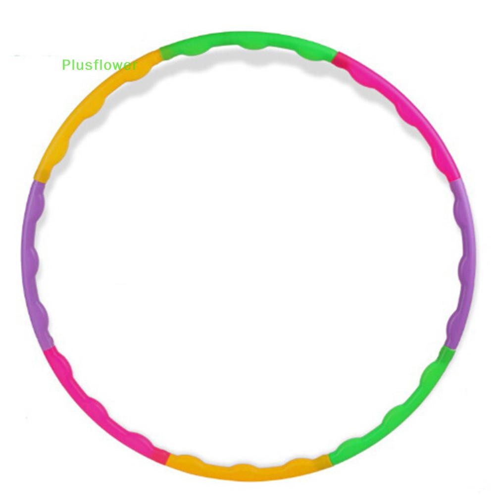 (Plusflower) Fitness Hula hoop ห่วงนวดฮูลาฮูป เด็กเพาะกาย Hoops ใหม่