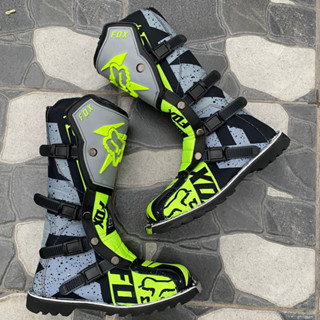 รองเท้า TRAIL FULLPRINT / MX MOTOCROSS SHOES / รองเท้า TRANS…