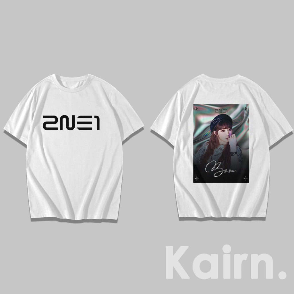 💯เสื้อยืด🤗 หน้าแรก เสื้อยืดอินเทรนด์ Park Bom 2ne1 เสื้อยืด / Fansmerch / Blackjack / เสื้อยืด Kpop 